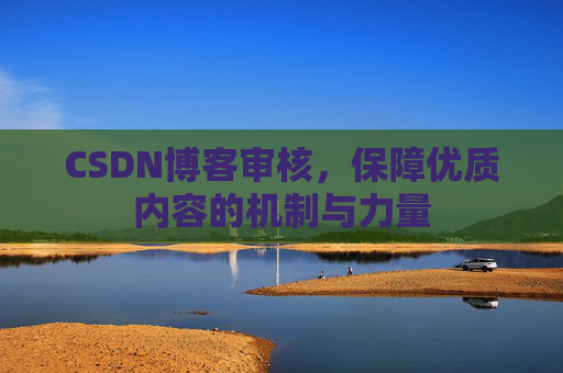 CSDN博客审核，保障优质内容的机制与力量